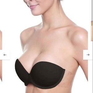 MAGIC CURVES REUSABLE SILICONE BACKLESS STRAPLESS BRA